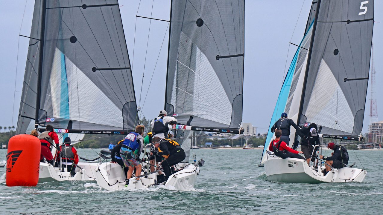 The Sears Cup at US Sailing’s 2021 U.S. Chubb Junior Championships will